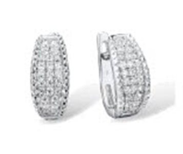 Earrings Verynice Woman in Silver Zircone J265 - J265